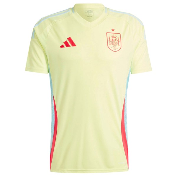 Tailandia Camiseta España Segunda equipo 2024